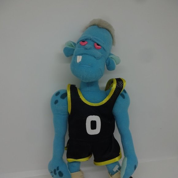 Space Jam Monsters "BLANKO" Basketball Player 1996 Plush Toy (EUC) - Picture 2 of 5